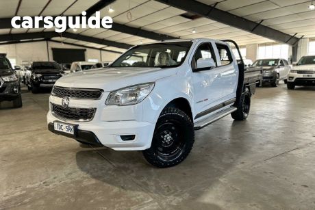 2015 Holden Colorado Crew Cab Chassis LS (4X4)