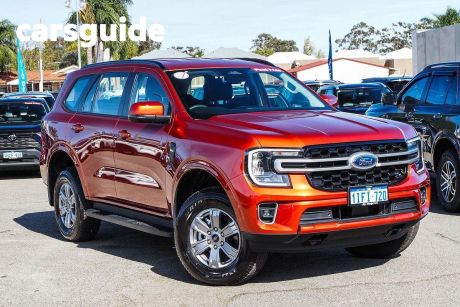 Red 2023 Ford Everest Wagon Ambiente (4WD)
