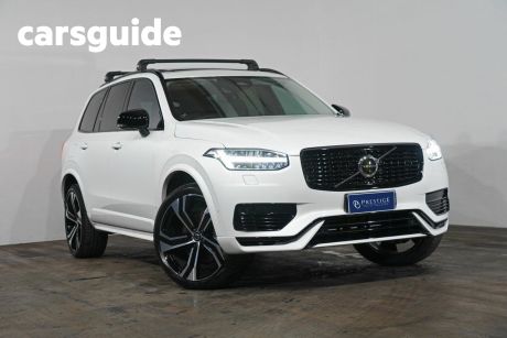 White 2023 Volvo XC90 Wagon Recharge Ultimate T8 Phev
