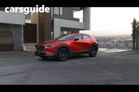 Red 2023 Mazda CX-30 Wagon G25 GT SP (fwd)