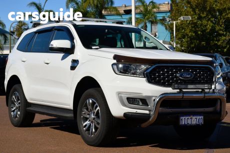 2021 Ford Everest Wagon Trend (4WD)