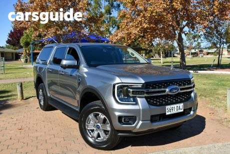 Silver 2022 Ford Ranger Double Cab Pick Up XLT 3.0 (4X4)