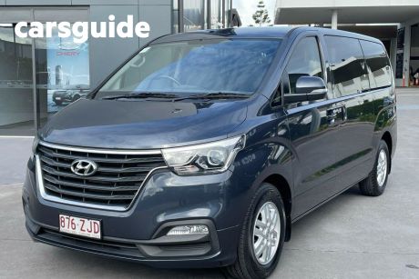 Blue 2018 Hyundai Imax Wagon Active