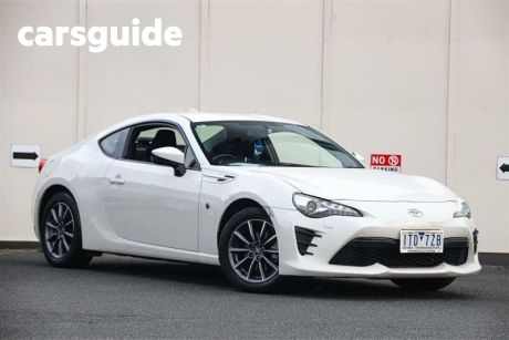 White 2021 Toyota 86 Coupe GT