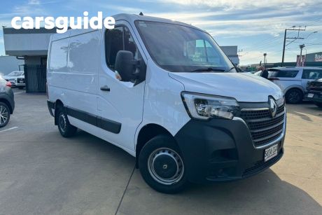White 2020 Renault Master Commercial Pro Low Roof SWB 120kW