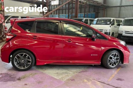 Red 2018 Nissan NOTE NISMO Hatch Hybrid