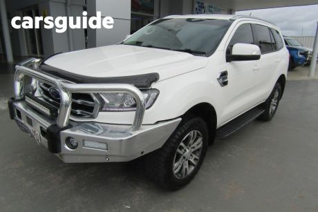 White 2019 Ford Everest Wagon Trend (4WD 7 Seat)