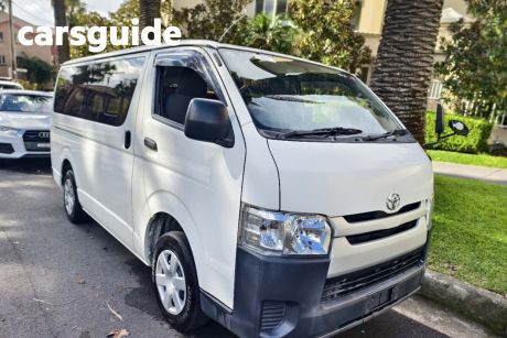 2016 Toyota HiAce Commercial