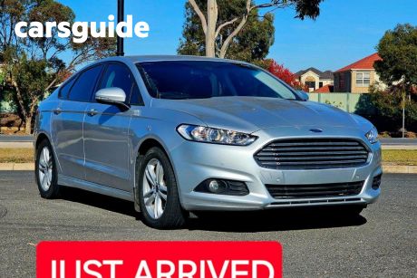 Silver 2018 Ford Mondeo Hatchback Ambiente