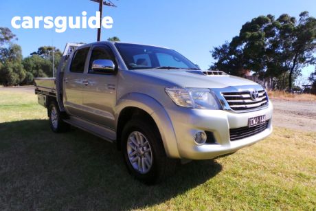Other 2013 Toyota Hilux Dual Cab Pick-up SR5 (4X4)