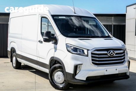 White 2020 LDV Deliver 9 Commercial Mid Roof MWB