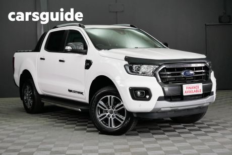 2021 Ford Ranger Double Cab Pick Up Wildtrak 3.2 (4X4)
