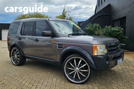 Grey 2008 Land Rover Discovery Wagon SE Series 3
