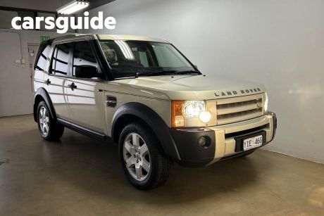 Gold 2007 Land Rover Discovery 3 Wagon HSE