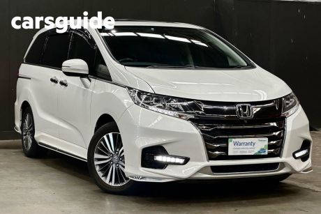 White 2020 Honda Odyssey Wagon VTI-L