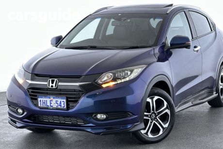 Blue 2015 Honda HR-V Wagon VTI-L (adas)
