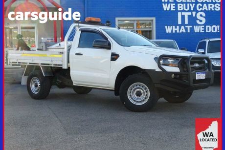 White 2015 Ford Ranger Cab Chassis XL 3.2 (4X4)