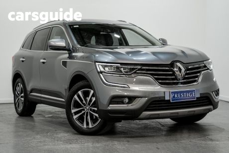 Grey 2017 Renault Koleos Wagon Intens (4X4)
