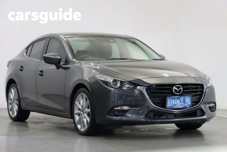 Grey 2018 Mazda 3 Sedan SP25 (5YR)