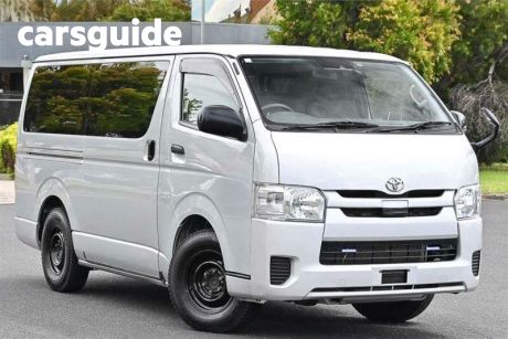 Silver 2018 Toyota HiAce Commercial GL