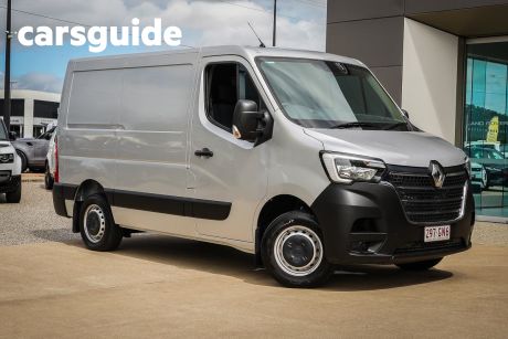 Silver 2022 Renault Master Commercial Pro Low Roof SWB 120kW
