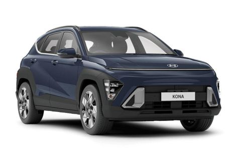 Blue 2024 Hyundai Kona Wagon