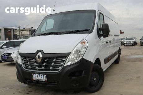White 2019 Renault Master Commercial Mid Roof LWB AMT