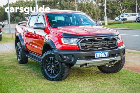 Red 2021 Ford Ranger Double Cab Pick Up Raptor 2.0 (4X4)