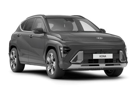 Grey 2024 Hyundai Kona Wagon Premium
