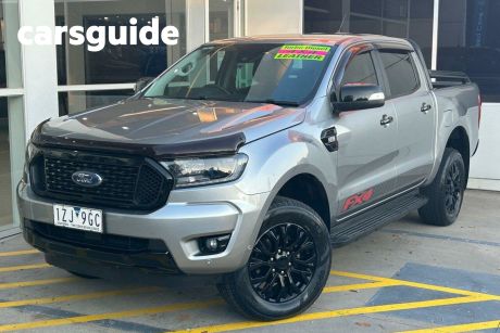Silver 2020 Ford Ranger Double Cab Pick Up FX4 3.2 (4X4) Special Edition