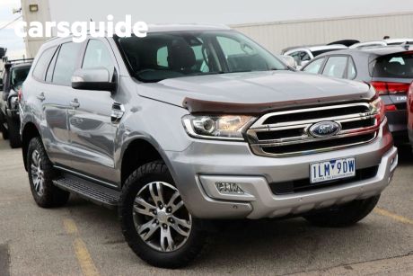 Silver 2017 Ford Everest Wagon Trend (4WD)