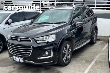 Black 2018 Holden Captiva Wagon 7 LTZ (awd)