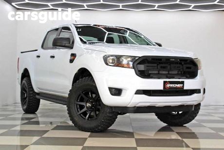 White 2018 Ford Ranger Double Cab Pick Up XL 2.2 HI-Rider (4X2)