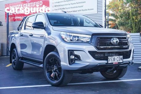 Silver 2019 Toyota Hilux Double Cab Pick Up Rogue (4X4)