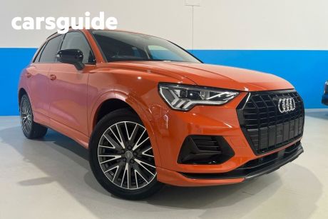 Orange 2019 Audi Q3 Wagon 35 Tfsi S Tronic Launch Edit.