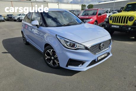 Silver 2023 MG MG3 Auto Hatchback Excite (with Navigation)