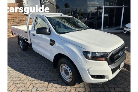 White 2017 Ford Ranger Cab Chassis XL 2.2 (4X2)