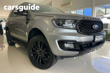 Silver 2020 Ford Everest Wagon Sport (4WD 7 Seat)
