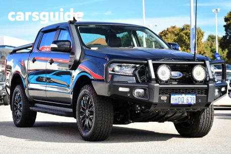 Grey 2019 Ford Ranger Double Cab Pick Up FX4 3.2 (4X4) Special Edition
