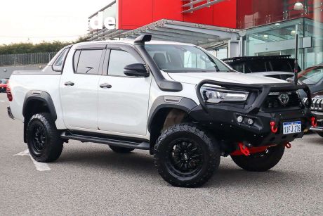 White 2021 Toyota Hilux Double Cab Pick Up Rogue (4X4)