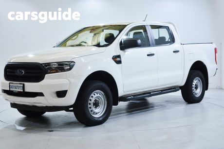 White 2020 Ford Ranger Double Cab Pick Up XL 2.2 (4X4)