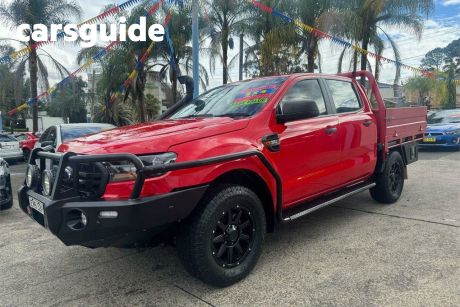 Red 2020 Ford Ranger Cab Chassis XL 3.2 (4X4)