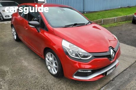 Red 2014 Renault Clio Hatchback RS 200 CUP