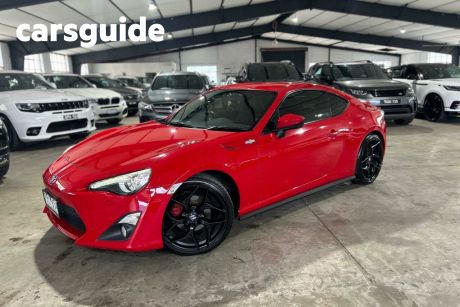 2013 Toyota 86 Coupe GTS