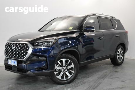 Blue 2023 Ssangyong Rexton Wagon Ultimate (4WD)