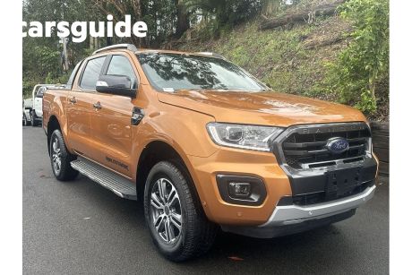 Gold 2021 Ford Ranger Double Cab Pick Up Wildtrak 3.2 (4X4)