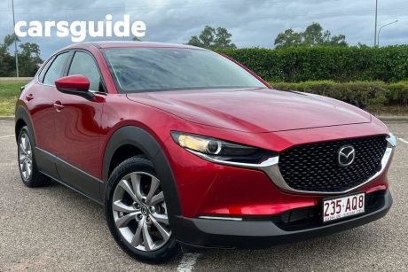 Red 2020 Mazda CX-30 Wagon G20 Touring Vision (fwd)