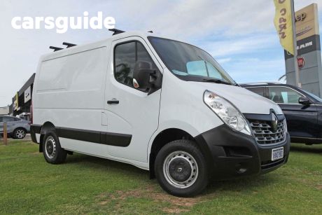White 2020 Renault Master Commercial Pro Mid Roof LWB 120kW