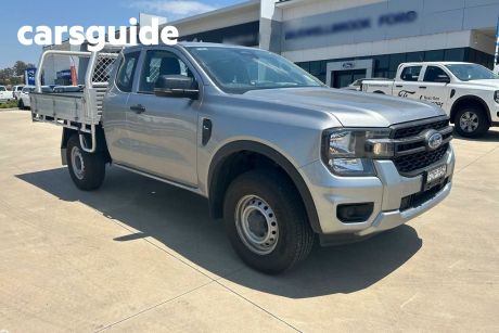 Silver 2022 Ford Ranger Super Cab Chassis XL 2.0 (4X4)