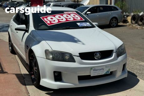 White 2006 Holden Commodore OtherCar SV6